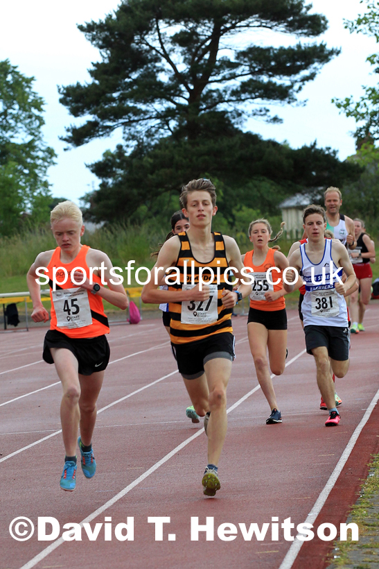 3000 metres, 2022 NEGP Monkton No 4, June 29th. Photo: David T. Hewitson/Sports for All Pics